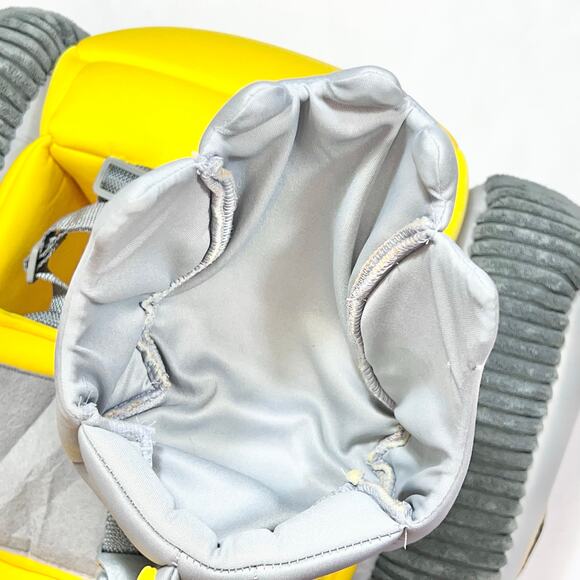 Construction Worker Excavator Plush Costume Digger Bulldozer Toddler 3-5 Used - Picture 11 of 15